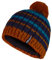 Trollkids Kinder Hafjell Bommelmütze, Nachtblau/Dunkelblau/Zimt, Größe 2-5 Years; 48-52cm
