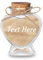 Dinikally Personalisierte Flitterwochen Sand Keepsake Jar mit Text Geschenk für Hochzeit Engagement Reise