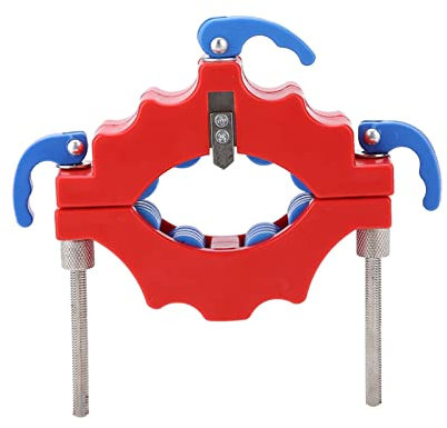 Glasschneider für Flaschen, Flaschenschneider Glasflaschenschneider Flasche Glas Cutter zur DIY Flaschen Pflanzmaschinen Kronleuchter aus Glas Kerzenständer 2-8mm (Rot)