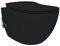 Furni24 Spülrandloses Wand-WC mit Toilettendeckel, integrierten Ventil Hänge Dusch Wc Taharet Bidet Taharat Intimdusche inkl. Slim Soft-Close Deckel, Hänge-WC, Bautiefe ist 50cm,Anthrazit