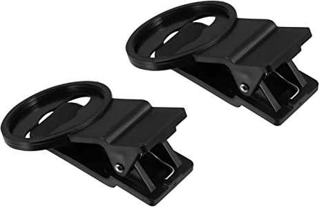 ABOOFAN 2pcs Mobile Phone Lens Clip External Photography Lens for Phone Camera Macro Lenses for Use