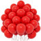 Palloncini Rossi, 50 Pezzi 12 Pollici Palloncini Rossi, Palloncini Rossi in Lattice per Donne Ragazze Bambini per Tema Rosso Festa Compleanno Laurea Baby Shower Matrimonio Decorazione San Valentino