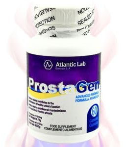 Prostagen - Saw Palmetto, ciruela africana, aceite de semilla de calabaza, licopeno. Ayuda a la Próstata, hiperplasia, producción urinaria reducida, 1 capsula diaria 60 capsulas (2 meses)