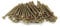100 Pcs Wood Screws Double Countersunk General Purpose (4.5mm x 50mm)