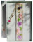 Famweylami Personalisiertes Lesezeichen Gepresste Blumen, Lesezubehör für Bücher, Book Marks for Reading, Lesezeichen Buchstaben, Geschenk für Lehrer, Bücherwurm, Mädchen, Mutter, Großmutter-N