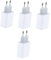 HOMSFOU Gourde Cachette Secrete 4 Pièces Cachée Objets Du Compartiment Secret Caché Décor De Rangement Caché Cachette Coque De Sécurité Chargeur Blanche Plastique Stockage