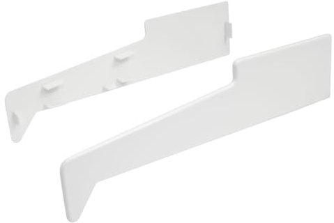White, 5 x Pairs End Caps for Rehau 150mm Sill Window/Door uPVC Plastic