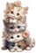 TheGiffter Holzpuzzle Erwachsene, Puzzle Holz, Wooden Puzzle Unregelmäßige Einzigartige Form Puzzleteile, Holzpuzzle Tierform, Holz Puzzle Mit Geschenkbox Aus Holz