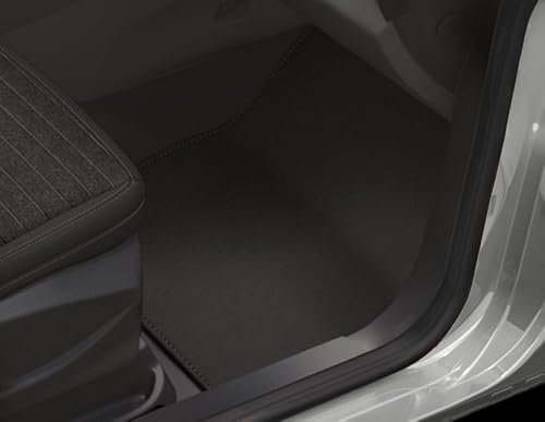 Original Ford Transit/Tourneo Connect 2013-Aktuell Velours-Teppichfußmatten für vorne in Schwarz 1930270