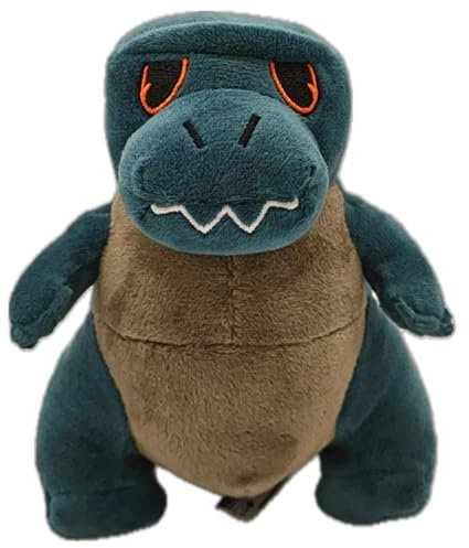 MonsterVerse Godzilla x Kong: The New Empire, 6-Inch Godzilla Plush Soft Toy, Made with for Durability, 1 of 4 Collectable Characters, Suitable for Ages 4+