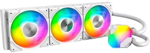 Kit Watercooling AIO Montech HyperFlow RGB - 360mm (Blanc)