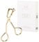 MANY BEAUTY Mini Wimpernzange, Wimpern Curler - Eyelash Curler mit Silikon Pad - Präzise Schmale Form - Lash Curler aus Rostfreiem Stahl für alle Augenformen