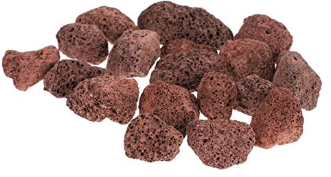 SEWOART Vulkangestein für Aquarien 450g aus Vulkangestein, Porös