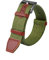 SHZZHS Nylon-Uhrenarmband für Hamilton H69439931 H69439411 Armband 20 mm 22 mm Marke Freizeit-Uhrenarmbänder (Farbe: Armeegrün schwarz, Größe: 22 mm)