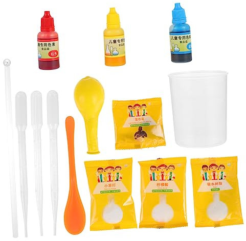 JOINPAYA 1 Satz Spielzeugset Wissenschaftler Rollenspiel Spielzeug DIY Wissenschaft Lernspielzeug Spielzeug Für Kinder Experimentierset Für Kinder Bastelspielzeug Gehirnspielzeug Abs