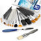 Halobios Paint Brushes, 26 Pcs Painting Brushes Set for Acrylic Paint,Oil,Face,Body Paint, Art Painting Brushes For Adults,Beginners,Artists,Kids Art Supplies