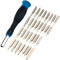 AMK® Draper Precision Screwdriver Set 32 Piece with Magnetic Bit Driver Holder & Cross Slot Torx Screwdriver Hexagonal Bits