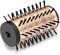 50mm Ø rotierende Bürste kompatibel mit BaByliss AS950E und AS952E Big Hair Dual Warmluftbürste Ersatzteil Originalnummer 11809501