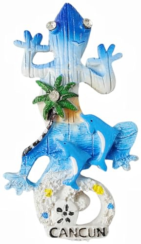 Cancun Mexico Tourist Souvenir 3D Fridge Magnets Home Kitchen Refrigerator Decoration Magnet Keepsake Craft