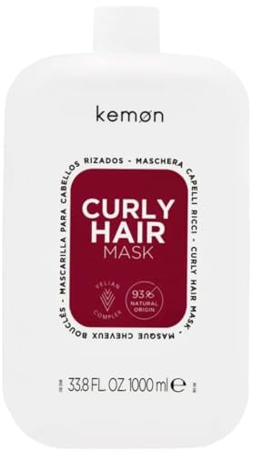 Kemon Hair Care Curly Hair Maske, 1000 ml
