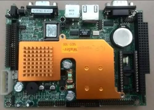 WAFER-5822-300 100% OK Originale 3.5 IPC Embedded Motherboard 3.5 Industrial Mainboard PC104 WAFER-5822 con CPU RAM