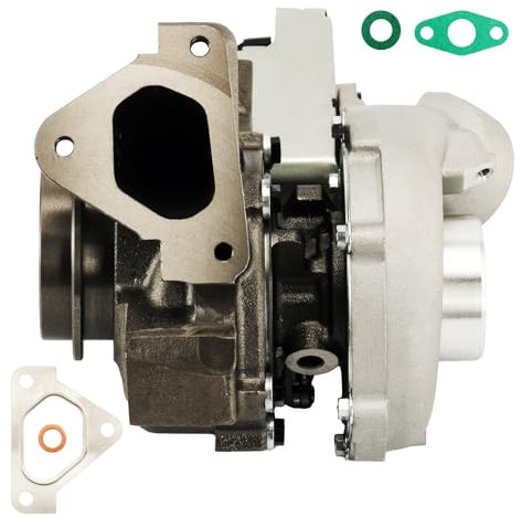 Fesuda Turbolader A6460900180 Turbocharger Ersatz für Mercedes-Benz C-Class 2000-2008, E-Class (W211)/ T-Model (S211) 2002-2009