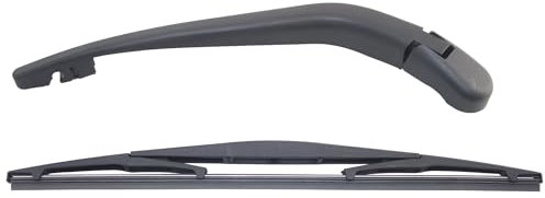AEspares Brazo de limpiaparabrisas trasero con escobilla compatible con Honda Jazz 2015-Now