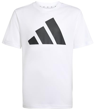 adidas Unisex Kinder T-Shirt Train Essentials Big Logo