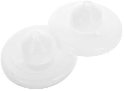 Zugkordel Deckenleuchten mit Kunststoffsockel, 2 Stück Weiß | Alte Lampenfassungen und Leuchten, Einfache Montage, für Haus und Gewerbe
