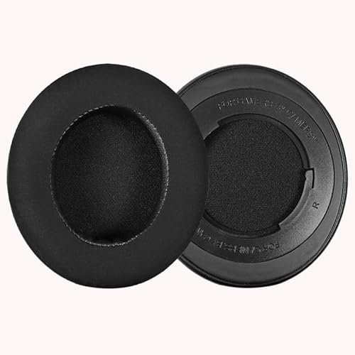 Kraken V2 Pro Ersatz-Ohrpolster, kompatibel mit Razer Kraken 7.1 V2 Pro Gaming-Kopfhörern, schwarzes Kühlgel, oval