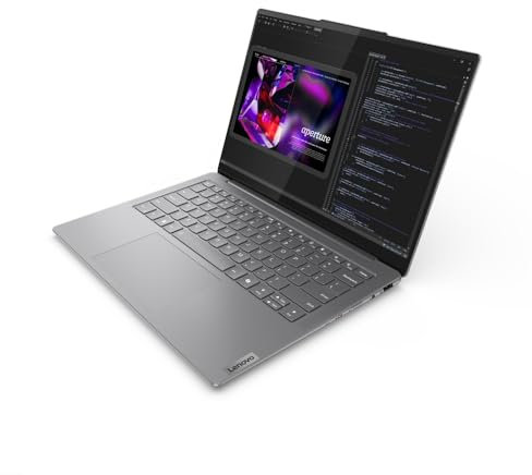 Lenovo Yoga Slim 7 14IMH9 14 Notebook Computer AI KI, Intel Ultra 5 125H, 16GB RAM, 512GB M2 SSD, WUXGA 1920 x 1200, Deutsche QWERTZ Tastatur, Windows 11 Home, Grau