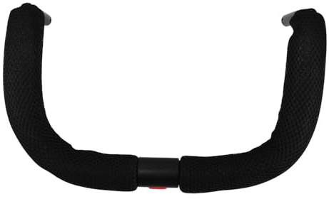 HEALSOPTHY Universeller Kinderwagen Sicherheitsbügel aus Polyester und Schwamm mit Schwammpolsterung als Praktischer Armlehnenschutz Passgenau für Kinderwagen und Buggys
