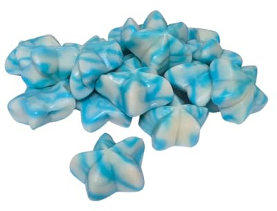 Gummilicious Rasberry Stars 500g – Halale Fruchtgummis in Sternform