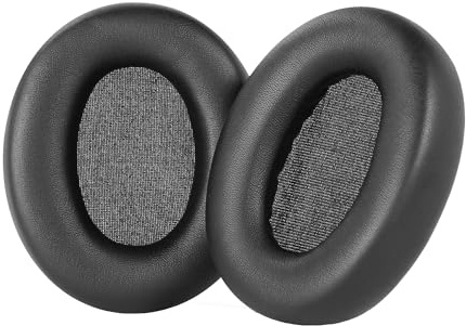 Crusher ANC2 Ear pads replacement Compatible with Skullcandy Crusher ANC 2 (Not compatible with ANC) Over-Ear Noise Cancelling wireless headphones(Protein Leather ear cushions)