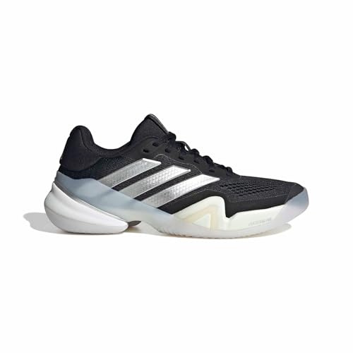 adidas women's barricade 14 tennis shoes black 3.5
