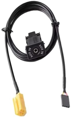 For Fiat Grande Punto 500 6Pin for cavo AUX Cavo di interfaccia di collegamento audio ausiliario for auto con configurazione semplice
