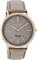 Oozoo Timepieces Damenuhr Leder/Sonstige Analog Quarzwerk Lederband C8195
