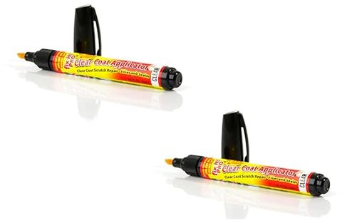 SHOP-STORY - Lot de 2 Stylo Anti Rayure pour Carrosserie Moto Voiture Vélo - Efface Rayures - Fix IT Pro x 2