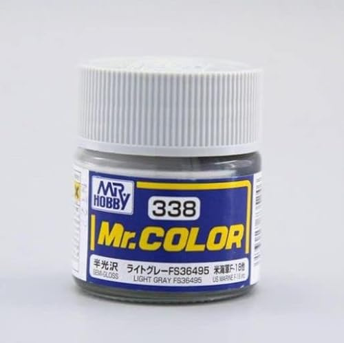 Mrhobby - Mr. Color 10 Ml Light Gray Fs36495 (Mrh-c-338)