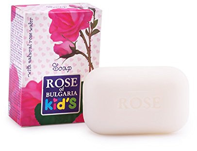 Rose of Bulgaria Kids natürliche Rosenseife 100g