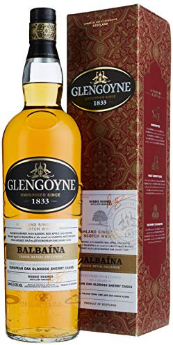 Glengoyne BALBAÍNA European Oak Oloroso Sherry Casks 43% Vol. 1l in Geschenkbox