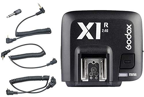 GODOX X1R-N Receiver Wireless Flash Receiver Compatible With Nikon cameras and MI shoe Wireless LCD Flash Transmitter Godox 2.4G Trigger System