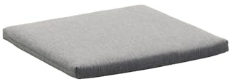 SIEGER 5510 4925 KT Hocker-Auflage, 100% Dralon/Polyacryl, ca. 49 x 49 x 4 cm, grau