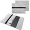 NAUC Schutzhülle kompatibel für Medion Akoya E3222 Tasche Hülle Filz Sleeve Notebook Cover Case Etui, Farben:Hell Grau