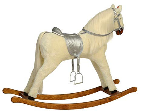 Schaukelpferd Schneeweißchen