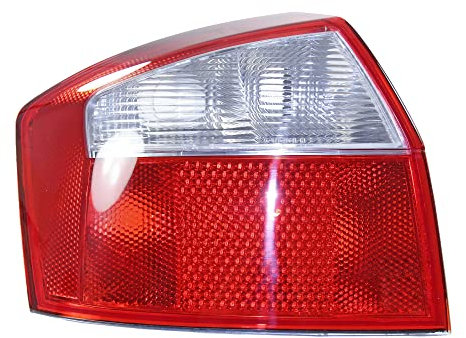 BESTPRICE 1x Heckleuchte links ohne Lampenträger Kompatibel mit A udi A4 B6 (8E2)