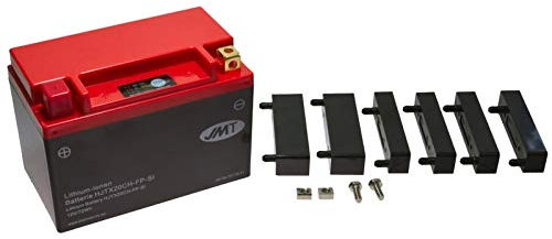 JMT HJTX20CH-FP Lithium Motorrad Batterie für VS 1400 GLF Intruder Baujahr 1987-1988