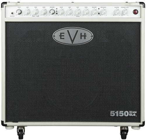 EVH 5150III 50W 6L6 112 Combo Ivory - Röhrenverstärker