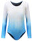 Sinoem Gymnastikanzug Kinder Mädchen Langarm/Ärmellos Turnanzug Ballettröckchen Kleid Trikotanzug Tanz Kleid Gymnastik Training Dancewear Gymnastikbody Blau/Lila/Rosa