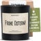 Frohe Ostern Duftkerze im Glas mit Spruch aus Soja - natürlich handgefertigt vegan - kleines Geschenk Geschenkidee beste Freundin Freund Mama Papa Kollege Kollegin Oma Opa - Ostergeschenk